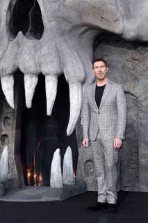 Director Travis Knight - German premiere of MASTERS OF THE UNIVERSE, Uber Platz, Berlin, 28.5.26