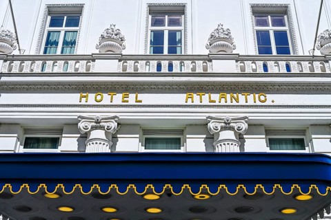 Hotel Atlantic, five-star hotel in Hamburg, Germany +++ editorial use only