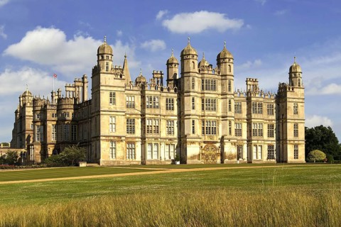 Burghley House is an English country castle from the end of the 16th century in the English Unitary