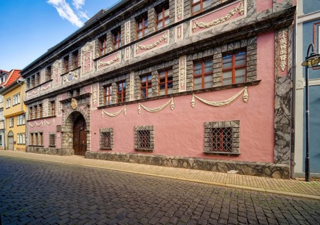 Klopstockhaus, Friedrich Gottlieb Klopstock, baroque, decorative façade, patrician, patrician