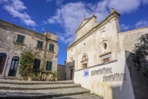 Church of, Sant'Ilario in Campo, Campo nell'Elba, Province of Livorno, Italy