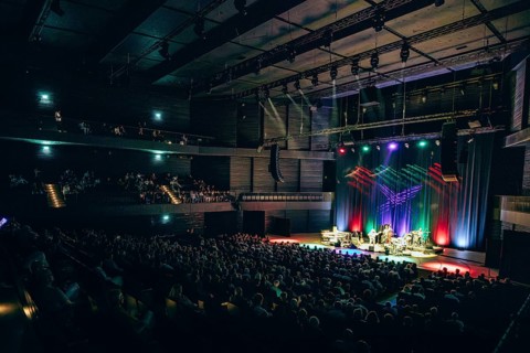 Pat Metheny live on Side-Eye III + JazzNights 2026 tour at the Munich Isarphilharmonie on 17.06