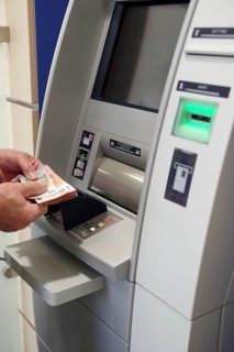 ATM, cash, notes, withdrawal, deposit, Germany
