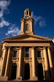 St Peter's Church, Notting Hill, Kensington, evening light, London, England, Great Britain, Great