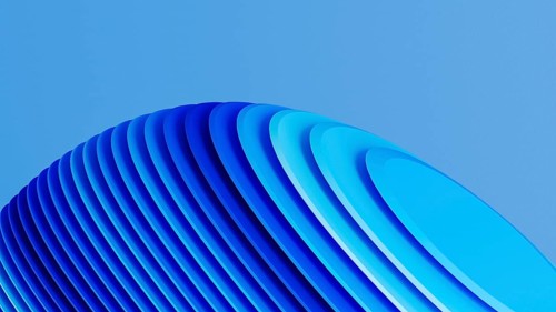 Colorful, flowing lines form a captivating abstract background, showcasing dynamic geometric shapes