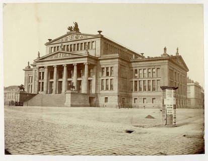 Großes Schauspielhaus, Gendarmenmarkt, Schinkel, Berlin, Mitte, theatre, concert hall, imposing,