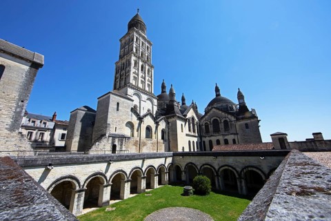 Saint-Front Cathedral in Périgueux, Dordogne Department, Nouvelle-Aquitaine Region, Périgueux