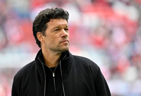 TV expert Michael Ballack DAZN portrait soccer Bundesliga, Allianz Arena, Munich, Bavaria, Germany