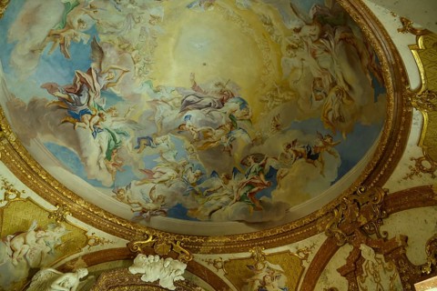 Hof Castle, guided tour, chapel, Marchfeld, Lower Austria