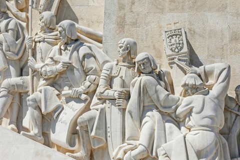 Monument to the Discoveries (Padrao dos Descobrimentos), Belem, Lisbon, Portugal