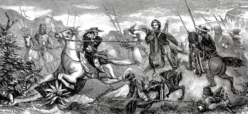 Battle between the forces of Díaz and those of Iglesias at Matamoros, Mexican–American War (1846),