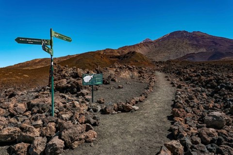 Guia de Isora, El Teide National Park, Tenerife, Canary Islands, Spain - Mirador de Samara,
