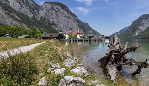 St. Bartholomä, Königssee, Berchtesgaden National Park, Germany