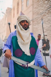 An atmosphere full of joy is being witnessed in Yemen during the Eid al-Adha period, as