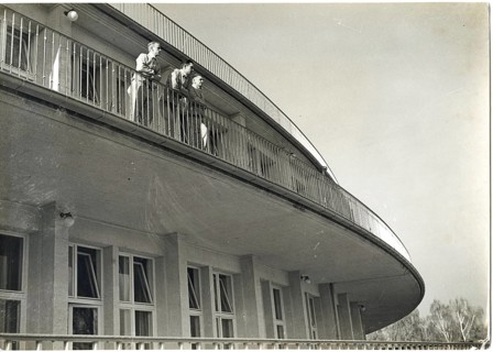 Döberitz, Elstal, Olympic Village, Olympics, Berlin, 1936, Dining House of Nations, Architecture,