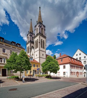 St. Aegidienkirche und Oschatzer Freizeitstätten, Stadtkirche, parish church, religious building,