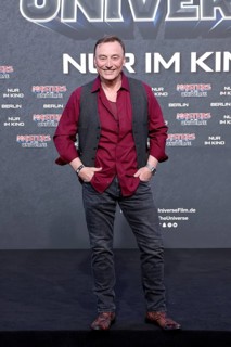 Werner Dähn - German premiere of MASTERS OF THE UNIVERSE, Uber Platz, Berlin, 28.5.26