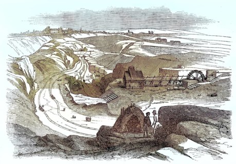 Vieille-Montagne plant, Société Anonyme des Mines et Fonderies de Zinc de la Vieille-Montagne, a