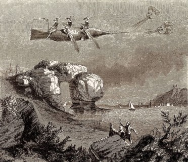 Aerostatic Fish, Flugmaschine im 18. Jahrhundert