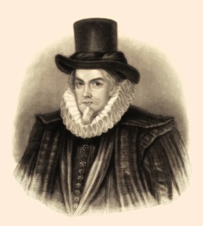Sir Thomas Cecil, 1. Earl of Exeter, Lord Burghley, 1542-1623, englischer Politiker und Soldat