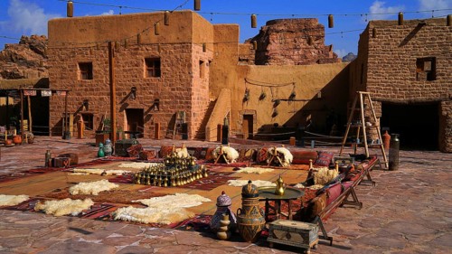 Al Ula, old town, building, architecture, market, marketplace, Middle East, Saudi Arabia, Arabian