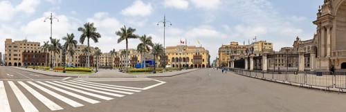 Plaza de Armas, Lima, Peru