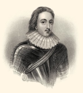 Henry Frederick, Prinz von Wales, 1594-1612, der ältere Sohn von König James I. und VI. und Anne