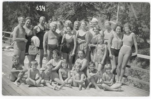 Pörtschach, Wörthersee, Austria, bathing, swimwear, leisure, summer, swimming, woman, men,
