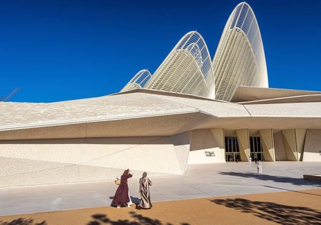 Zayed National Museum in Abu Dhabi, memorial to the late Zayed bin Sultan Al Nahyan, the museum is