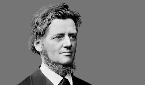 Portrait of Georg Balthazar von Neumayer, Ritter von Neumayer, 1826 – 1909, German polar explorer,