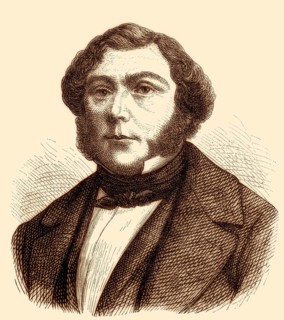 Marie-Joseph Eugène Sue, 1804 – 1857, a French novelist