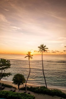 Strand Anse Forbons im Hilton DoubleTree Resort & Spa, Mahe, Republik Seychellen, Indischer Ozean
