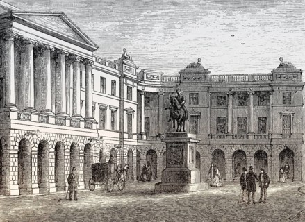 Parliament of Scotland, Edinburgh, 19th century
