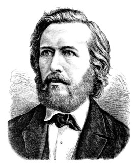 Ernst Heinrich Philipp August Haeckel, 1834 – 1919, German zoologist, naturalist, eugenicist,