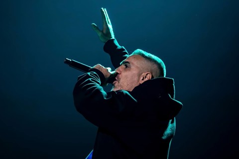 Bushido live on Alles wird gut Tour in Berlin's Uber Arena on 12.01.2026