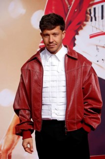 Nico Santos at the world premiere of the movie Michael on Uber Platz in Berlin on 10.04.2026