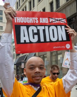 Detroit, Michigan USA - 8 June 2025 - Gay, lesbian, bisexual, and transgender activists and their