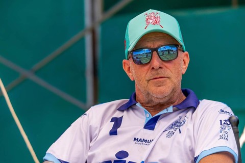 Heino Ferch, polo player, rider, polo tournament, 1295 Polo Masters, Sylvenstal, Pfullendorf,