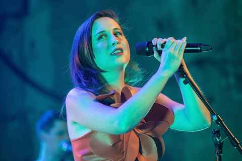 Alice Merton live on 2026 tour in Berlin's Kesselhaus on 01.03.2026