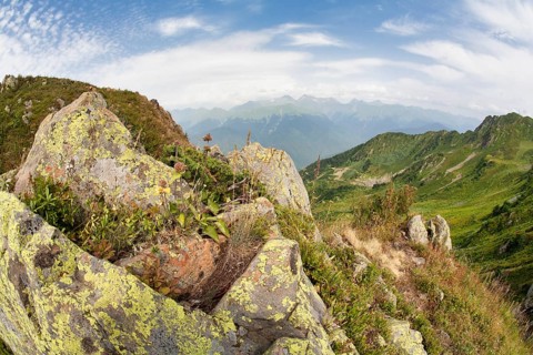 Krasnaya Polyana. Sochi. Krasnodar krai. Russia