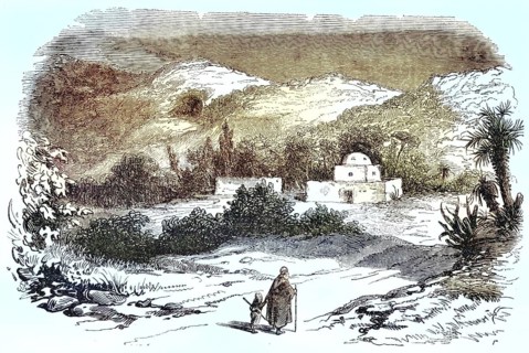 Dome-shaped building, which usually serves as a mausoleum, shrine or burial place for important
