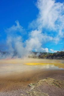 Waiotapu Thermal Wonderland, Waiotapu, Rotorua, Bay of Plenty, North Island, New Zealand