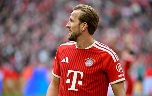 Harry Kane FC Bayern Munich FCB (09) portrait Football Bundesliga, Allianz Arena, Munich, Bavaria,