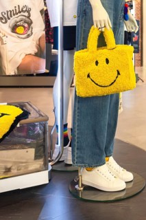 Smiley bag, Bangkok, Thailand