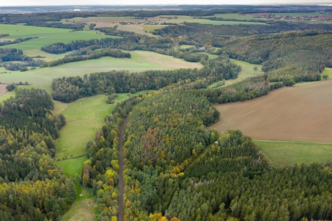 Thuringia, Triebestal, cultivated landscape, cultural landscape, landscape, landscape, Vogtland