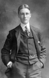 Franklin D. Roosevelt as a young man aged 18, Groton, Massachusetts, USA, April 1900 Franklin D.