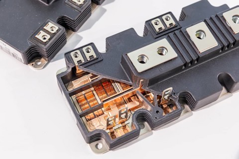Infineon Smart Power FAB in Dresden opens product exhibits, Dresden, Saxony, Germany