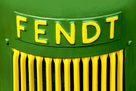 Old tractor, Fendt Dieselross F 24, 1956, Johann-Georg-Fendt Werk, Germany