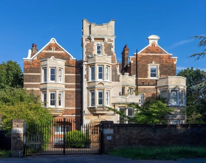 Victorian villa mansion house, 34A Sydenham Hill, London SE26, England, UK built c 1898 for Charles