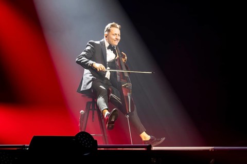 Jodok cello, cellist, Switzerland, classical, film music, pop, World Tour 2026, live, 07.03.2026,